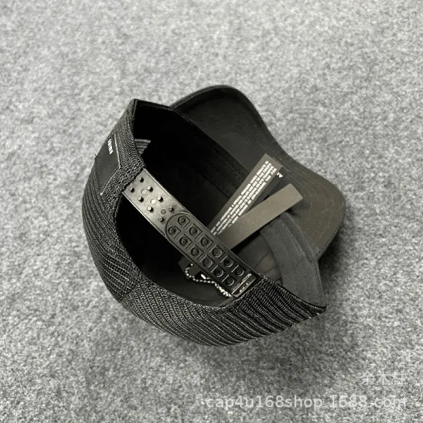Design Mesh Trucker Cap Black Baseball Cap - 5