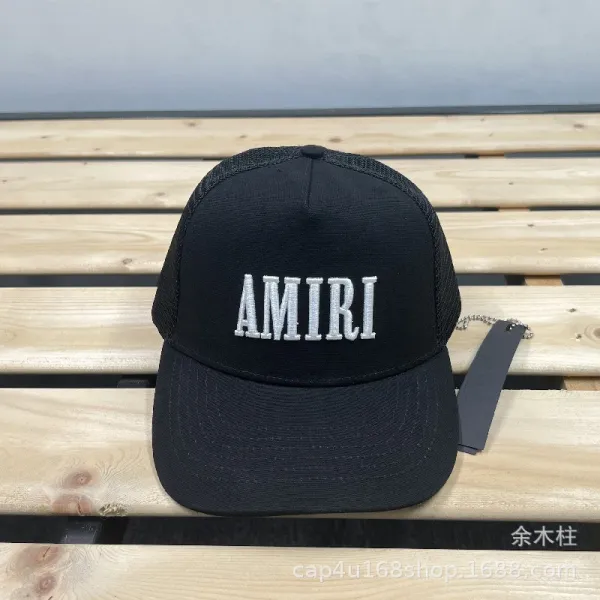 Design Mesh Trucker Cap Black Baseball Cap - 45