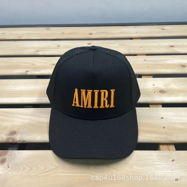 Design Mesh Trucker Cap Black Baseball Cap - 55