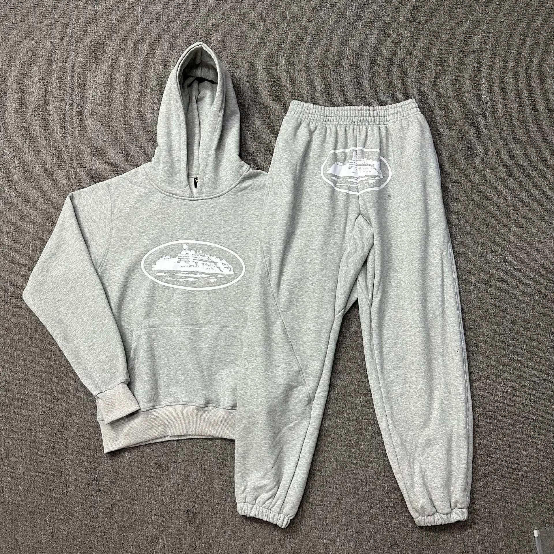 CRTZ Arch Logo Black Sweatpants - 7
