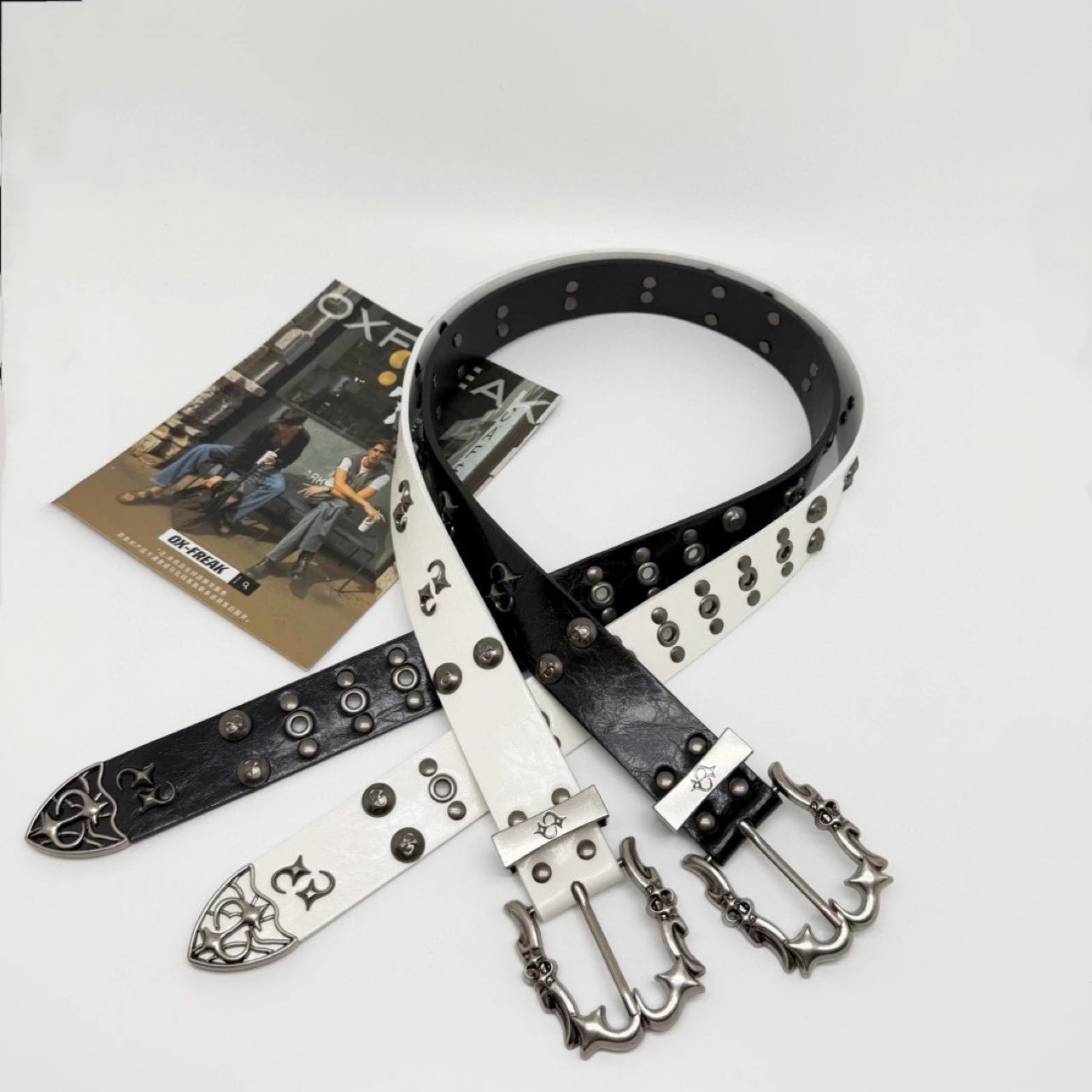 Punk Rivet Metal Belt photo 5