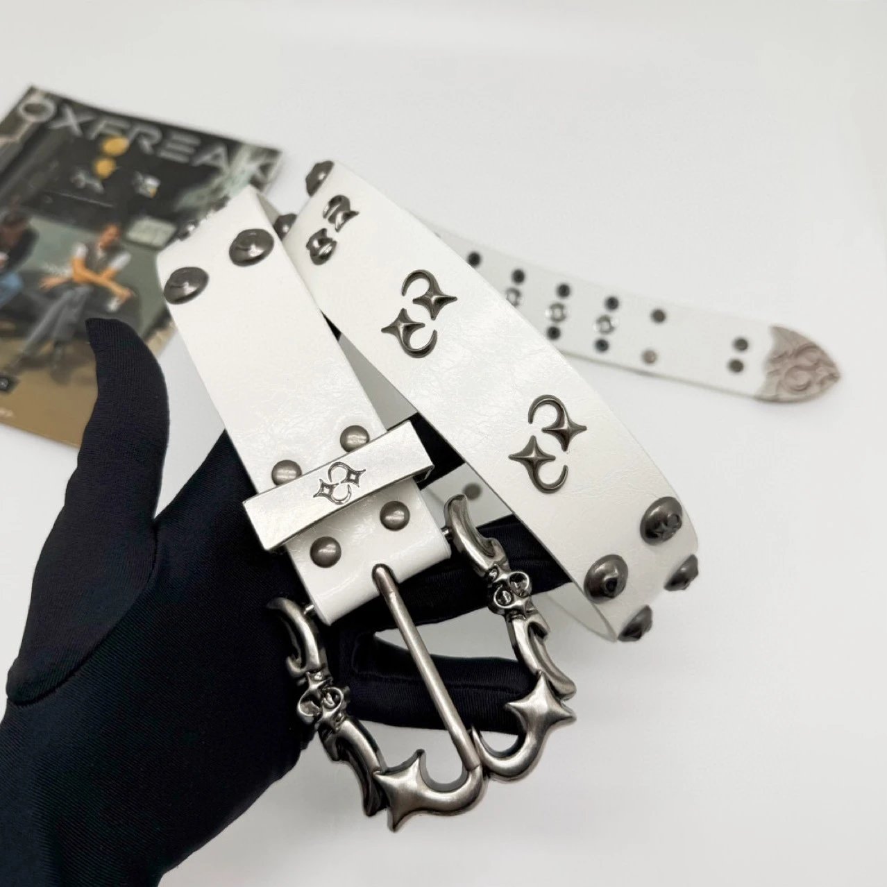 Metal Studded Belt