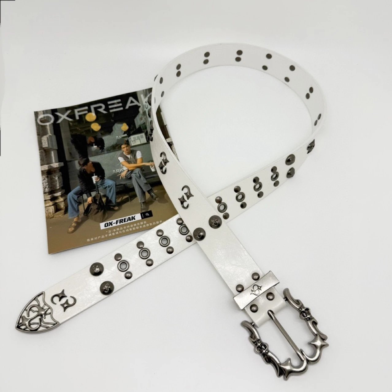 Punk Rivet Metal Belt photo 6