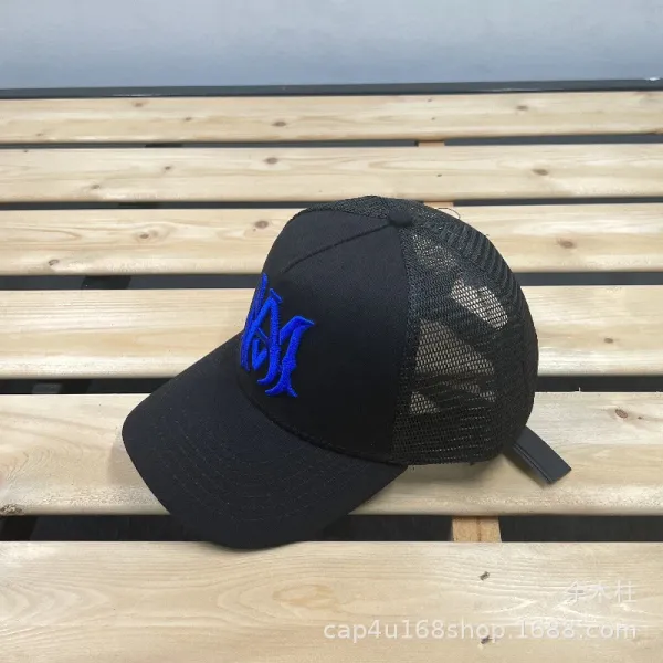 Design Mesh Trucker Cap Black Baseball Cap - 20