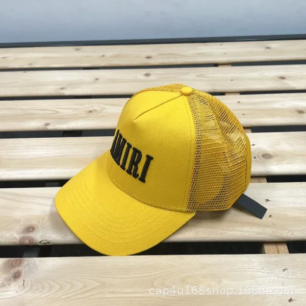 Design Mesh Trucker Cap Black Baseball Cap - 52