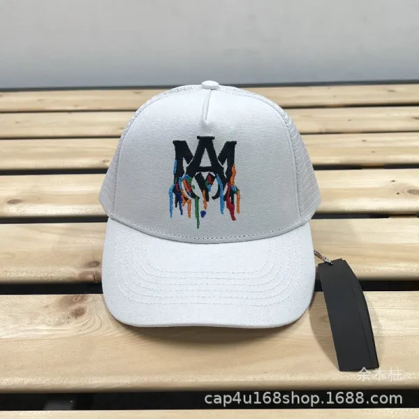 Design Mesh Trucker Cap Black Baseball Cap - 67