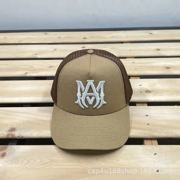 Design Mesh Trucker Cap Black Baseball Cap - 12