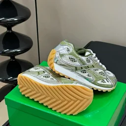 thumbnail for Vintage mesh dad shoes anti-slip Forrest Forrest sports ultralight casual silver running shoes