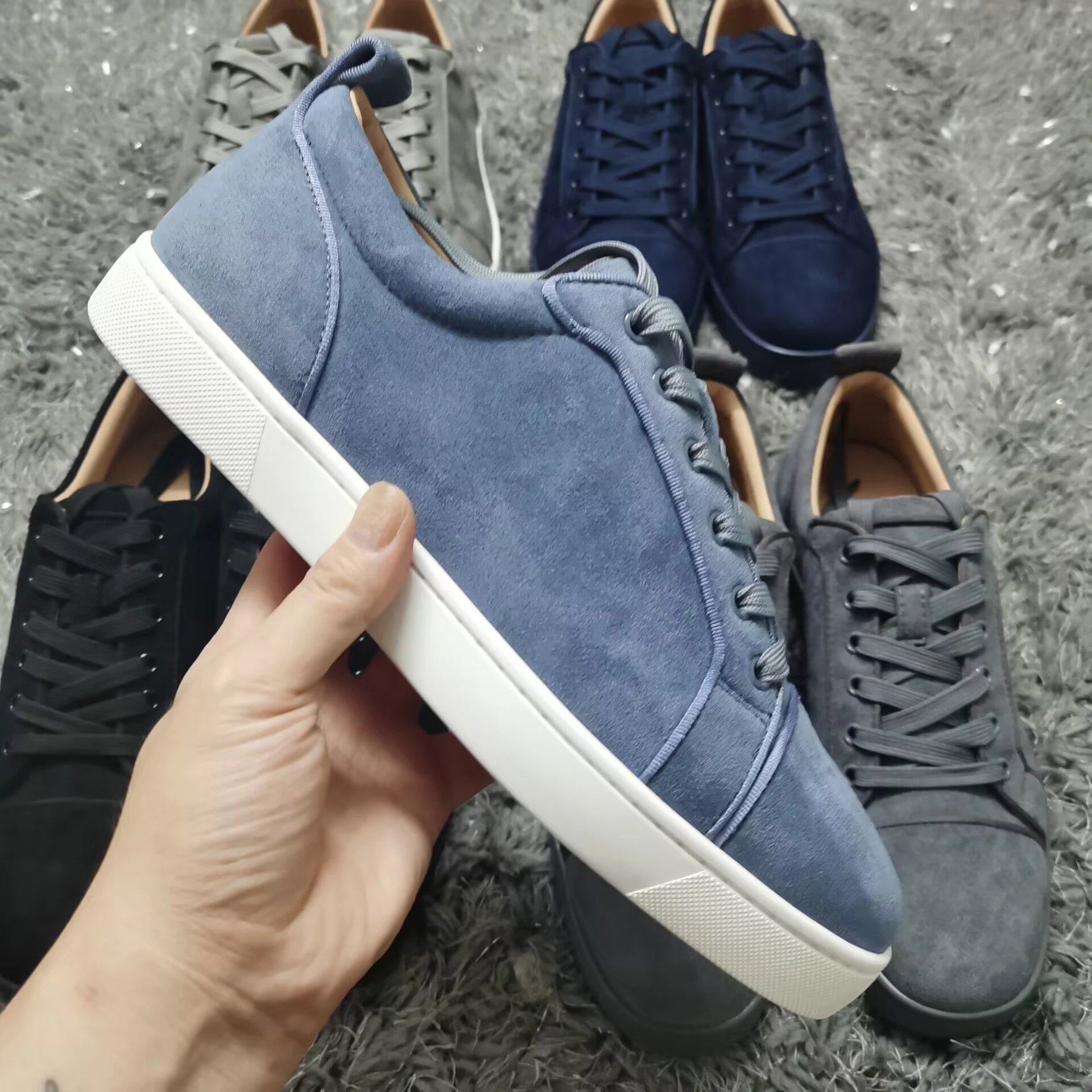 【ABC48】Casual Board Shoes Lace-up J