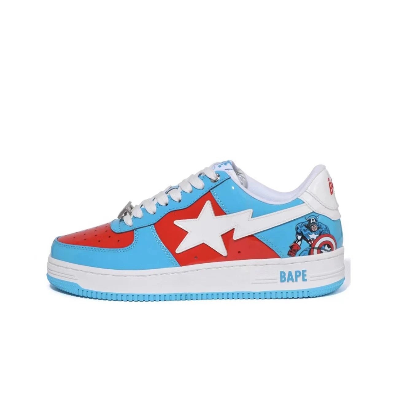 Bape X Marvel Sta Sneakers 2
