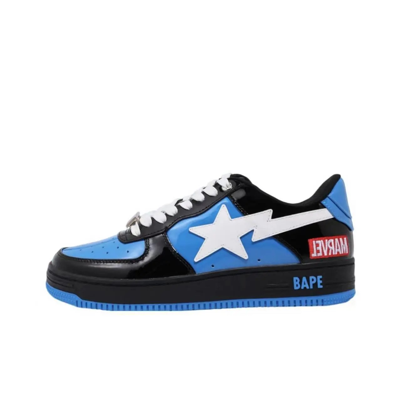 Bape X Marvel Sta Sneakers 3