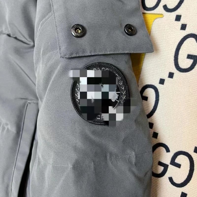 Canada Goose Expedition Parka Gray Outerwear Down Jacket
