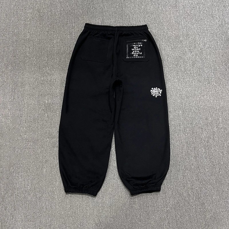 Design Sun Logo Sweatpants Green - 25