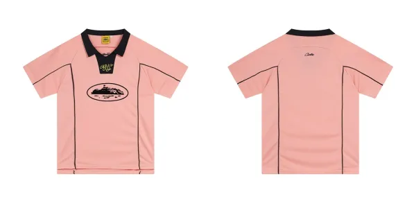 Corteiz Rules The World Jersey White Red Yellow - 12