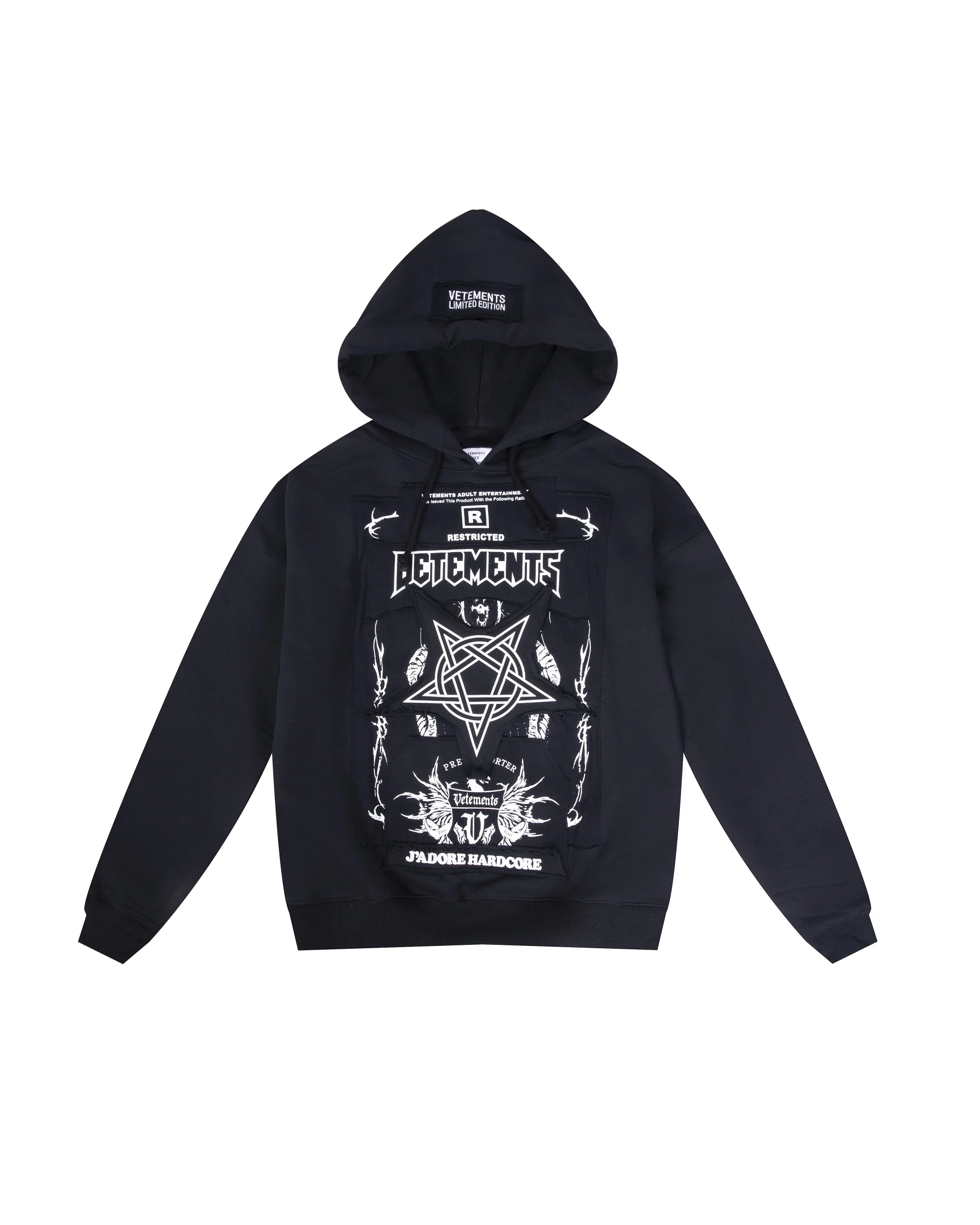 Vetements Worldtour Sudadera con Capucha