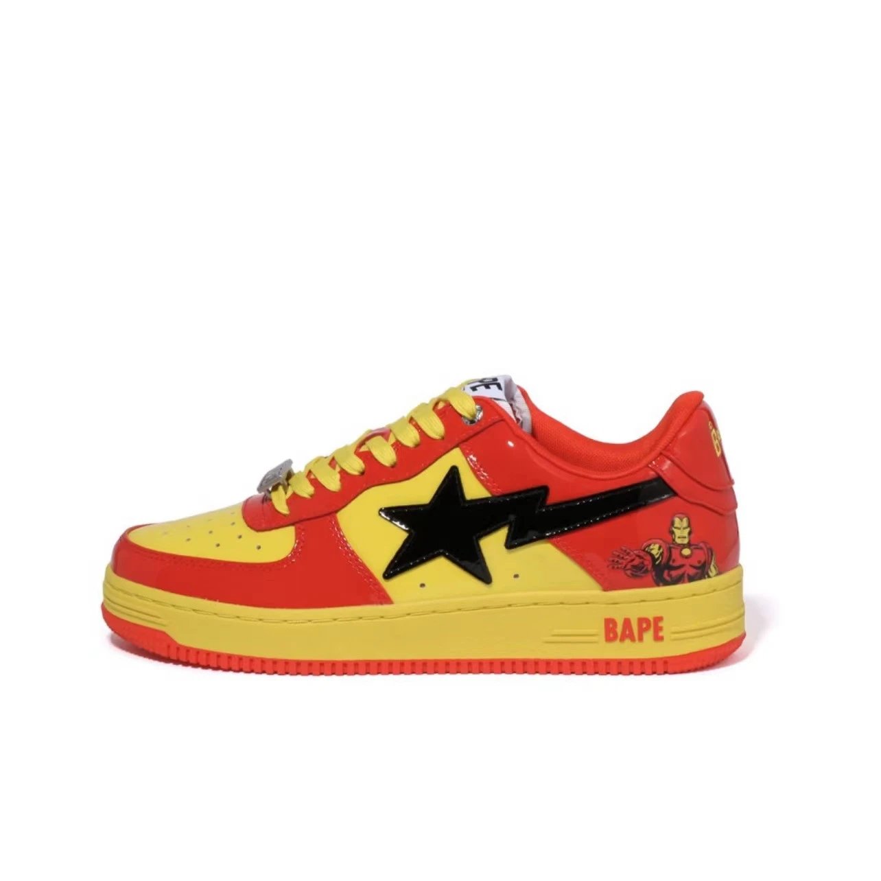 Bape X Marvel Sta Sneakers 5