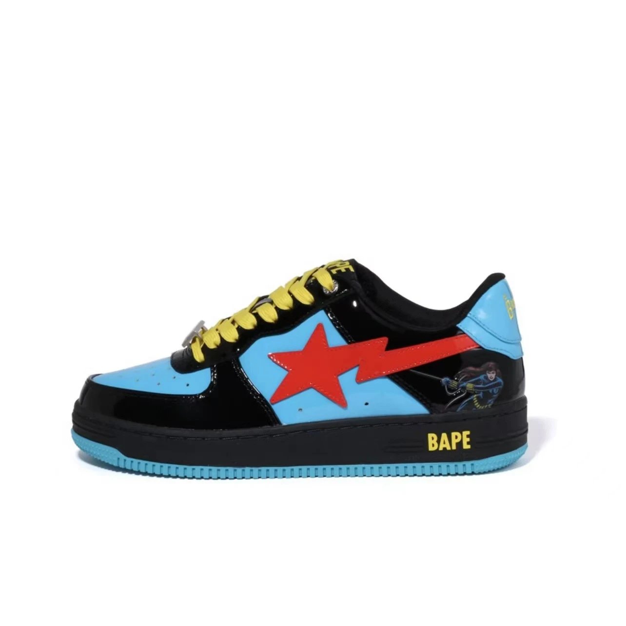 Bape X Marvel Sta Sneakers 6