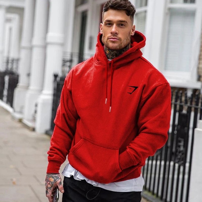 Gymshark G0AT Hoodie Red