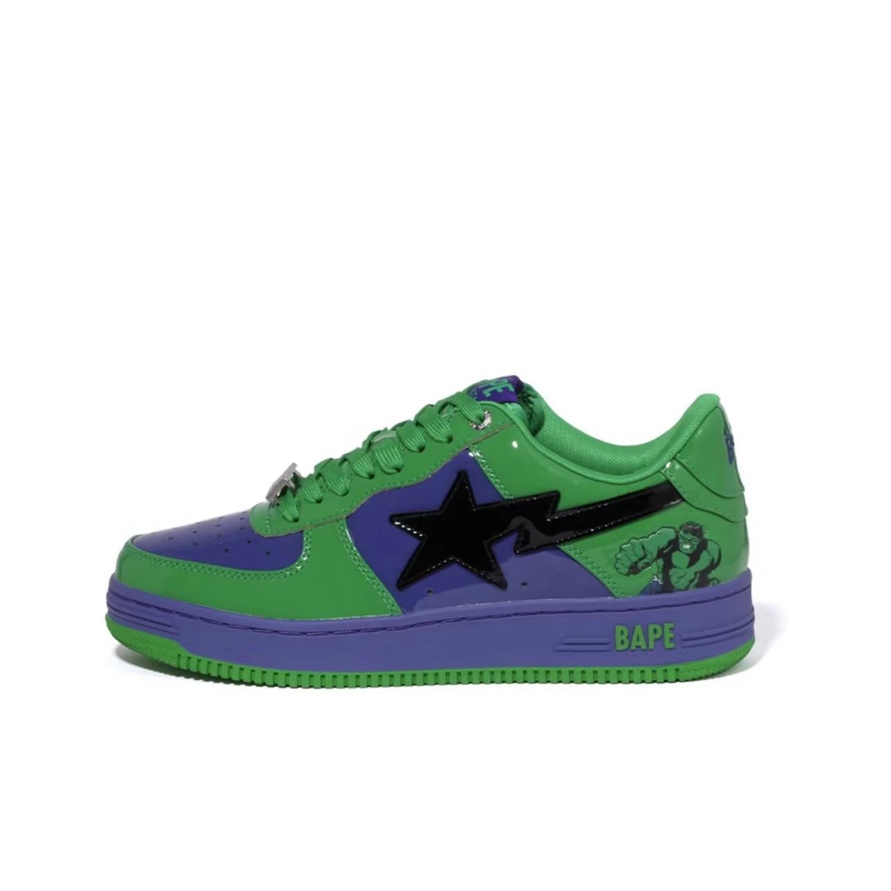 Bape X Marvel Sta Sneakers 7