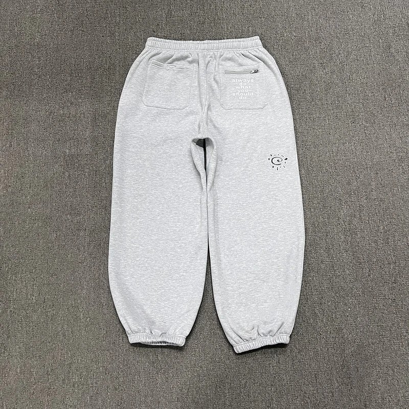 Design Sun Logo Sweatpants Green - 23