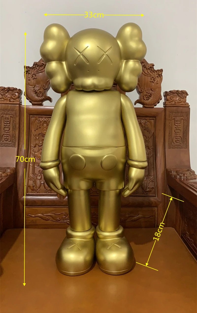 KAWS Holiday Companion G0AT Vinyl Figure