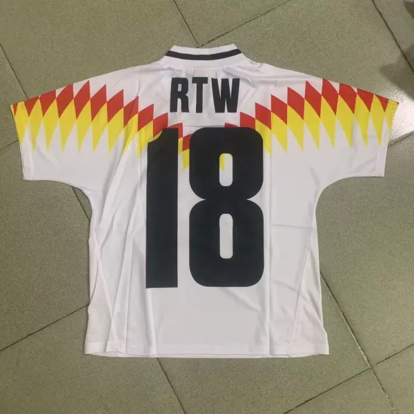 Corteiz Rules The World Jersey White Red Yellow - 7