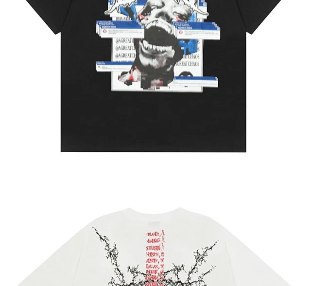Ken Carson AGC Tour T-shirt Tee: seller detail photo 3