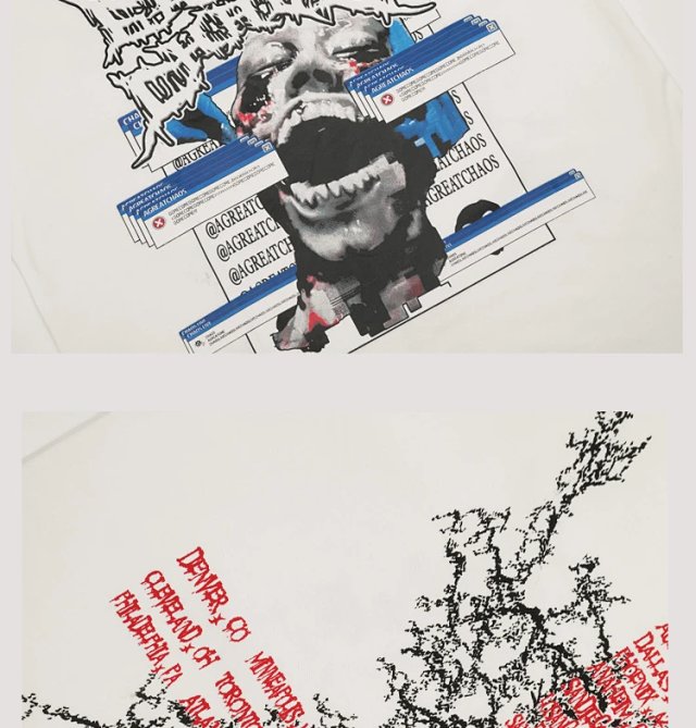 Ken Carson AGC Tour T-shirt Tee: seller detail photo 5