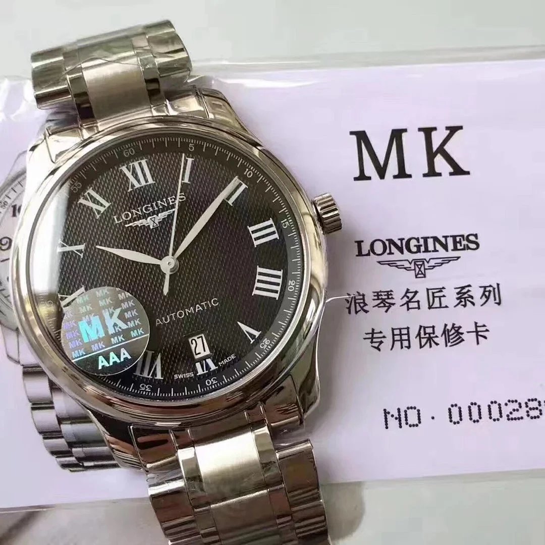 MK，名匠的6字位单历 2892超薄机(图4)