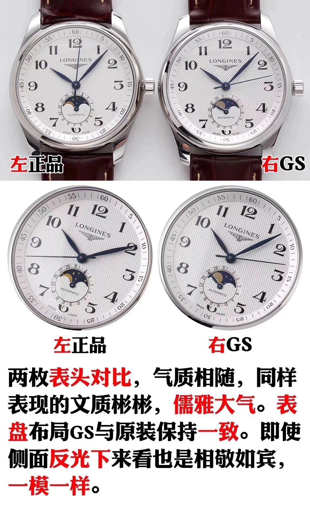 GS厂浪琴名匠月相款(图3)