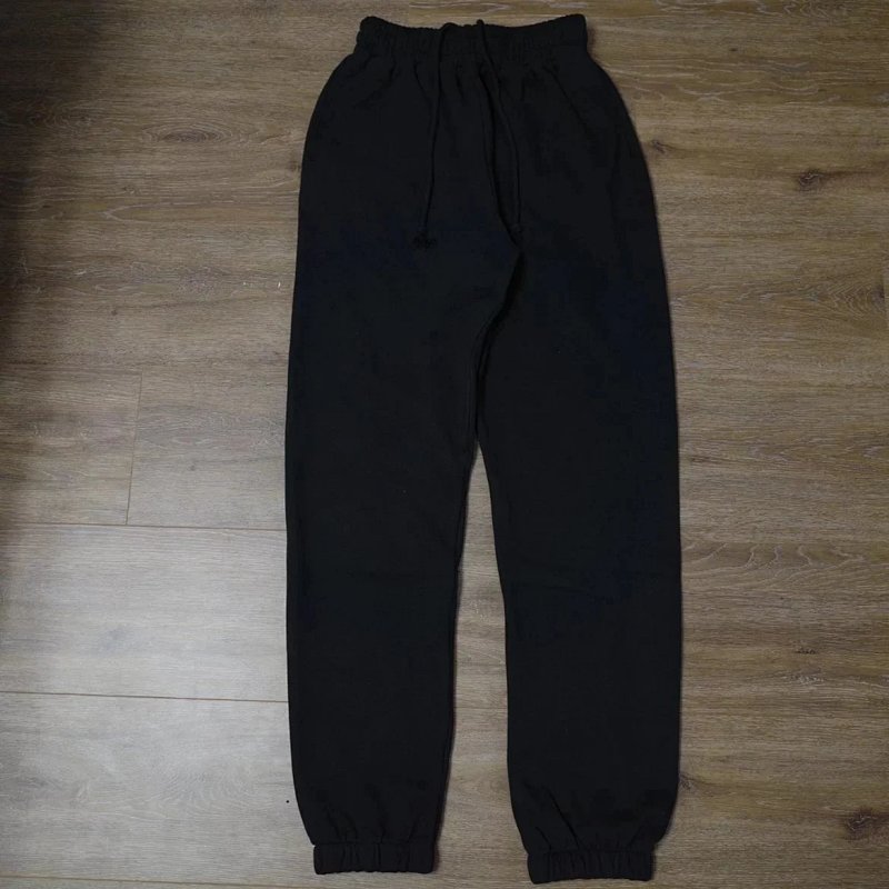 190¥ BLACK UNIFORM JOGGERS
