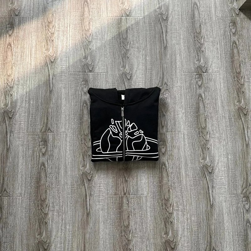 Zip Up Hoodie