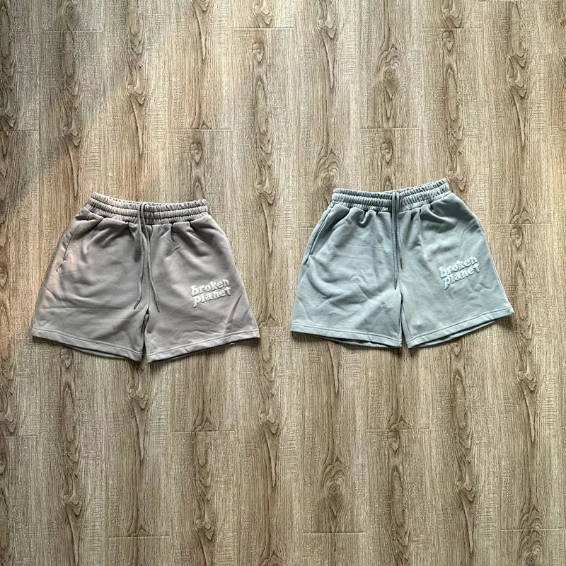 💥¥79(BPM Basics Shorts - Stone/Arctic
