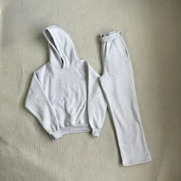 thumbnail for Q-Six Gray Sweatshirt Set