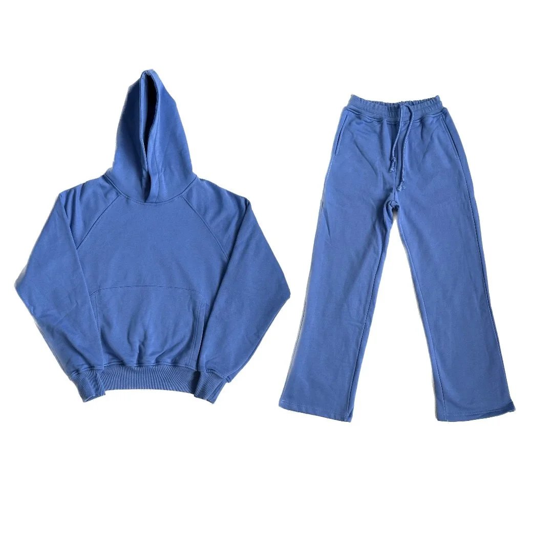 Blue Set (Hoodie & Sweatpants)