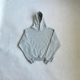 thumbnail for W-Grey Sweatshirt Shorts Set