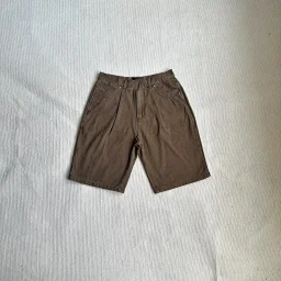 thumbnail for Z-denim brown shorts