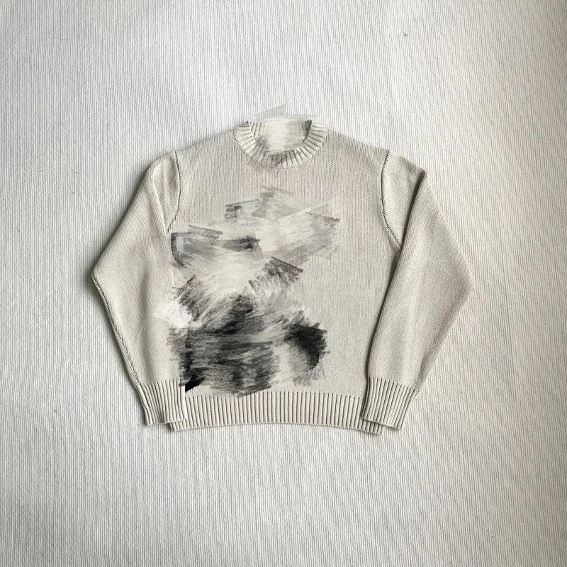 Knit - Bone White