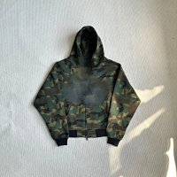 Broken Planet Camo zip hoodie — seller photo 2