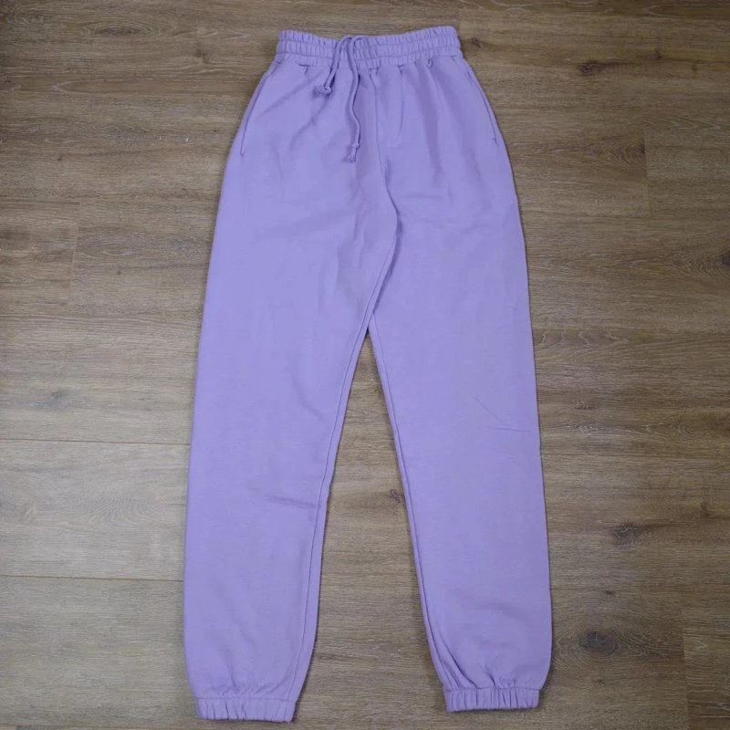 190¥ PURPLE UNIFORM JOGGERS