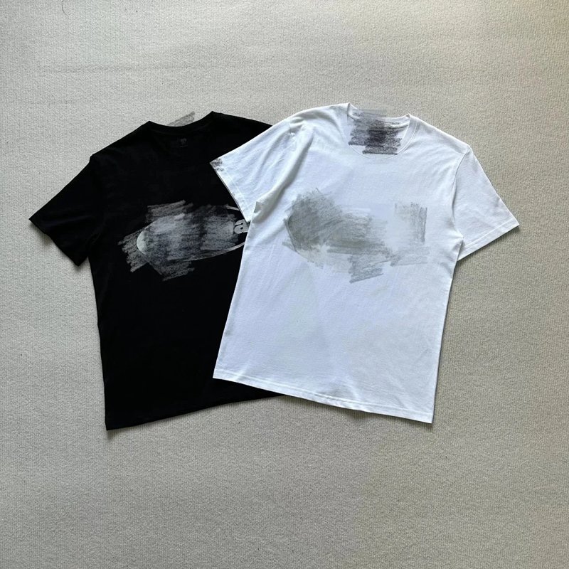 DC Logo Tee -Black/White
