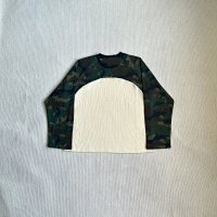 Broken Planet Camo Sweater — seller photo 2