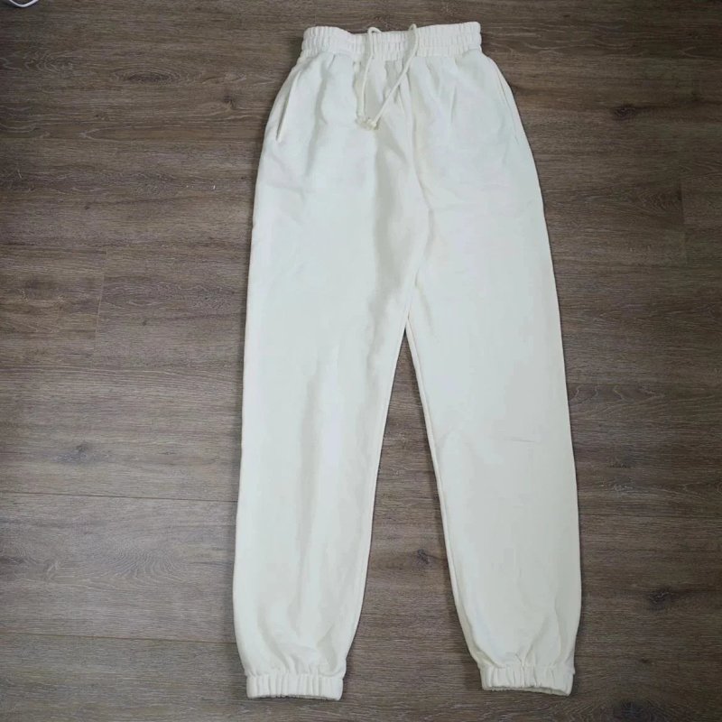 190¥ CREAM UNIFORM JOGGERS