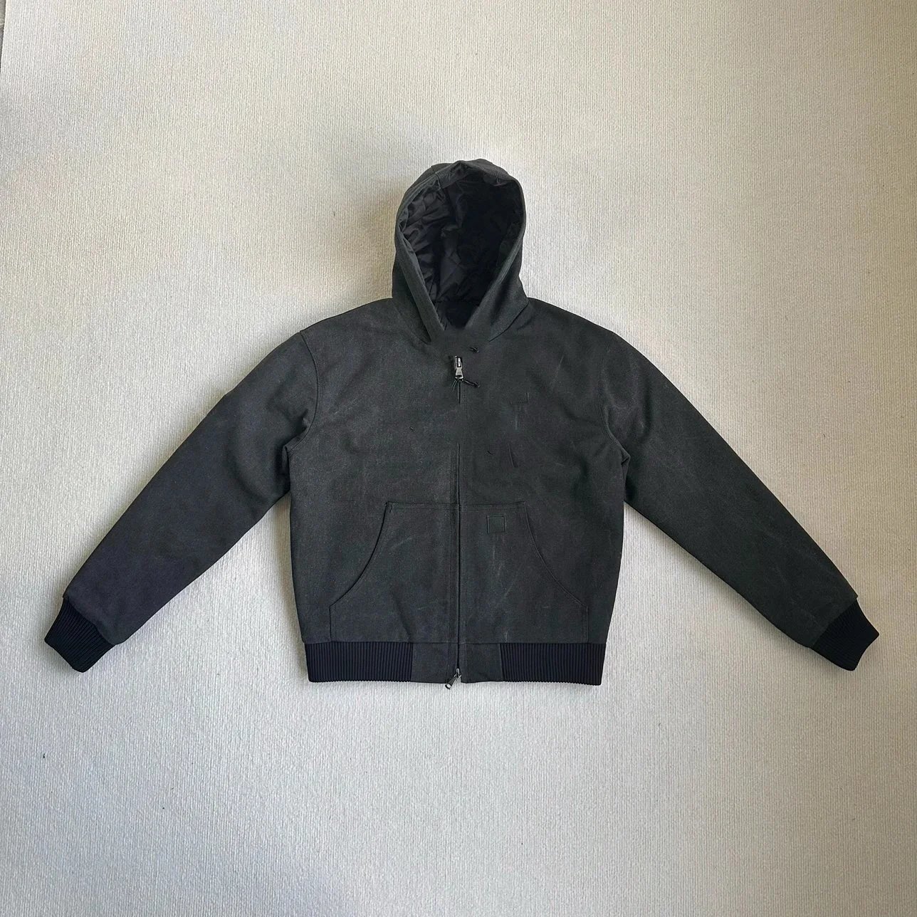 Washed Cotton Down Jacket