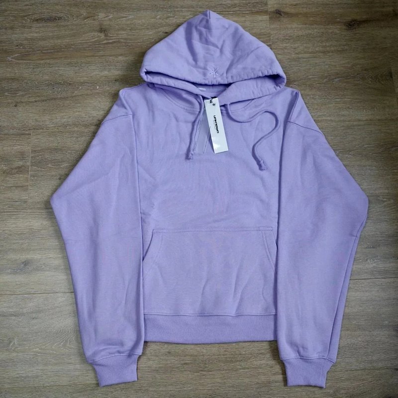 200¥ PURPLE UNIFORM HOODIE