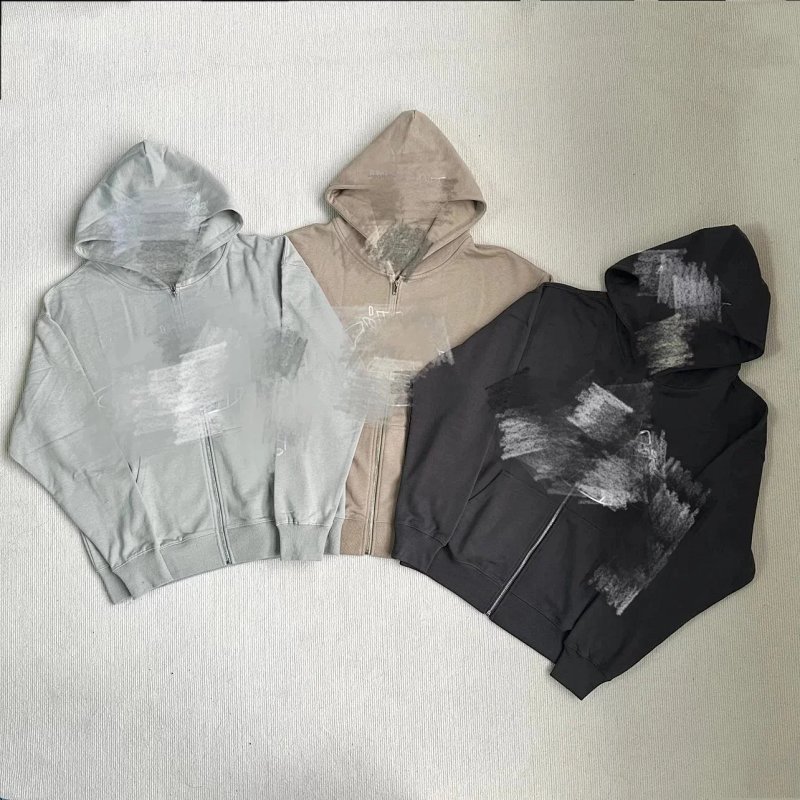 Mystery Zip Up Hoodie