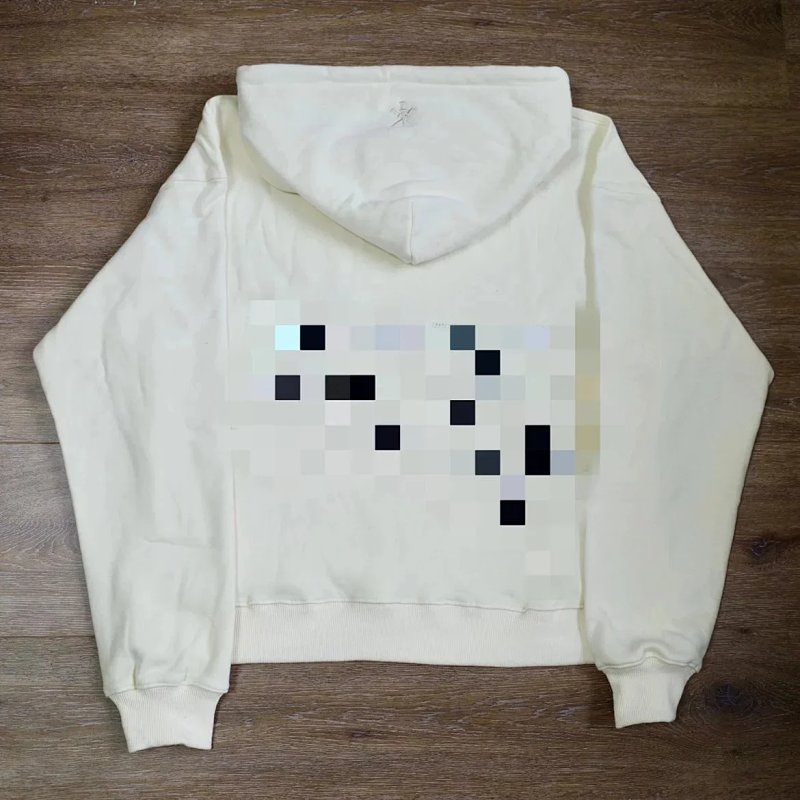 200¥ CREAM UNIFORM HOODIE