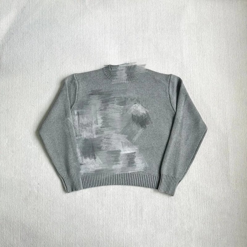 Knit - Heather Gray