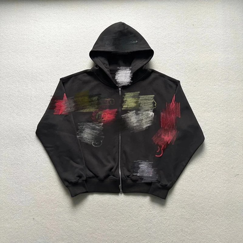 Zip Up Hoodie