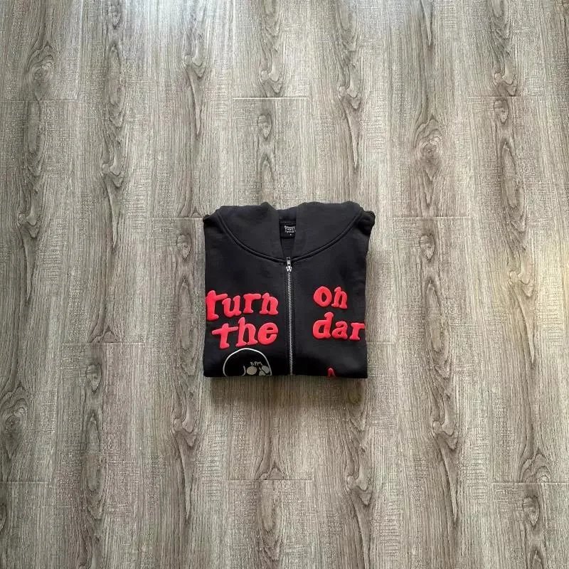 Q20骨架拉链开衫